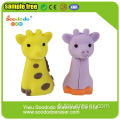 School Magic Animal Eraser, Crazy rubber gomme